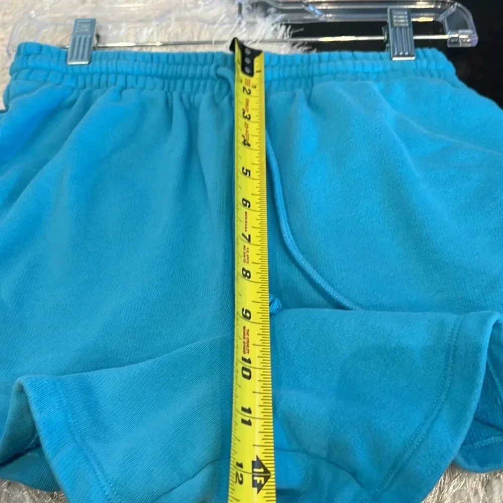Levi’s Gold Tab Relaxed Fit Sweat Shorts in Horizon Blue xs - Picture 4 of 5